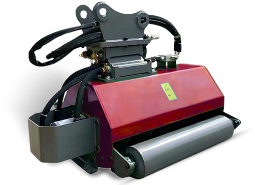 Epareuse broyeuse mini pelle chinoise premium BULL