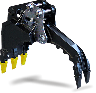 Pouce hydraulique mini pelle chinoise premium BULL