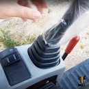 Mini-pelle BULL HT-18-X - Commande hydraulique joystick gauche