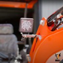 mini pelle bull ht x feu led travail