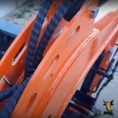 mini pelle bull ht x flexibles interieur bras