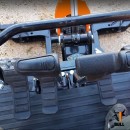 Mini-pelle BULL HT-18-X - Commandes opérateur