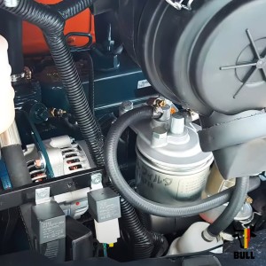 Mini-pelle BULL HT-18-X - Moteur Kubota D902